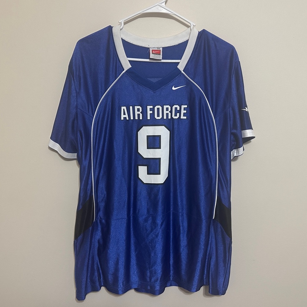 Vintage Air Force Nike Football Jersey